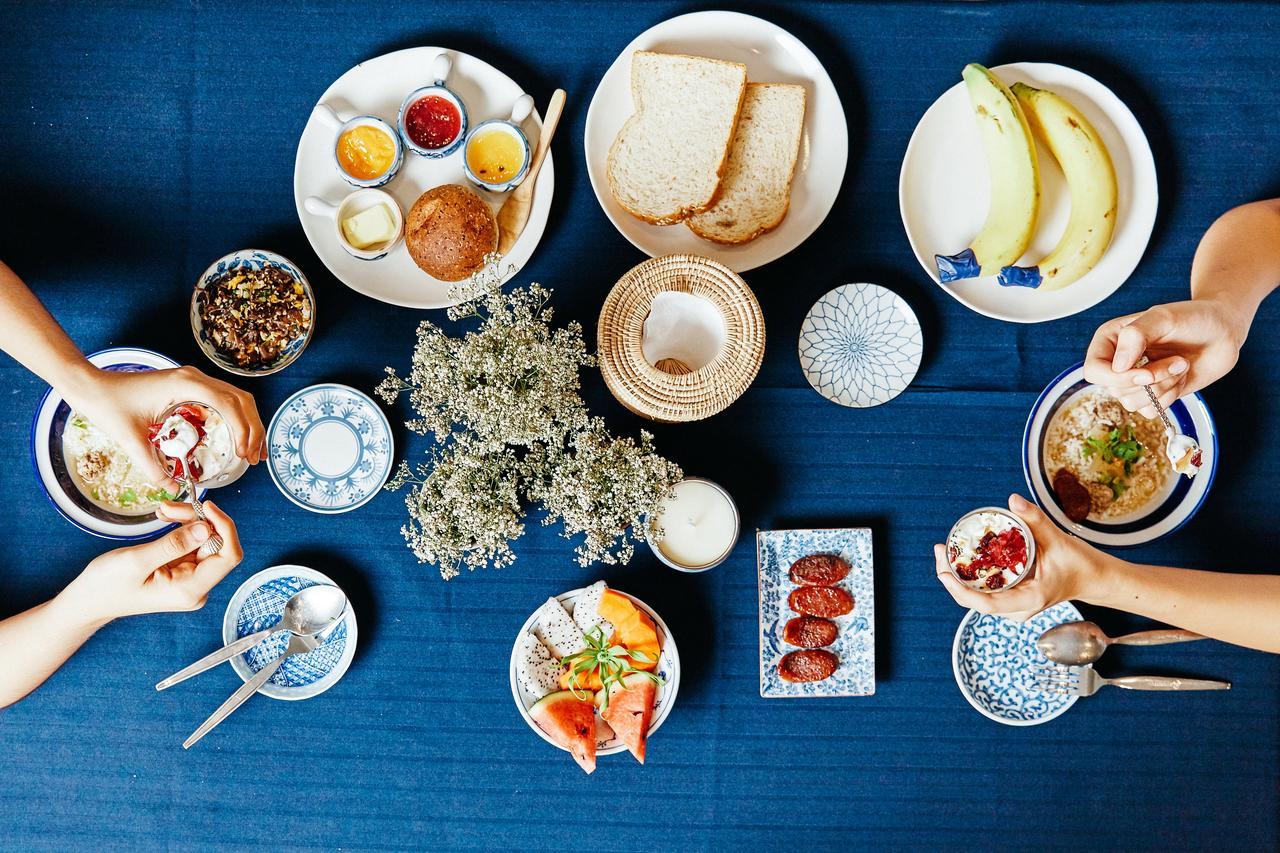 Nasaraan Boutique Hotel Csiangmaj Kültér fotó