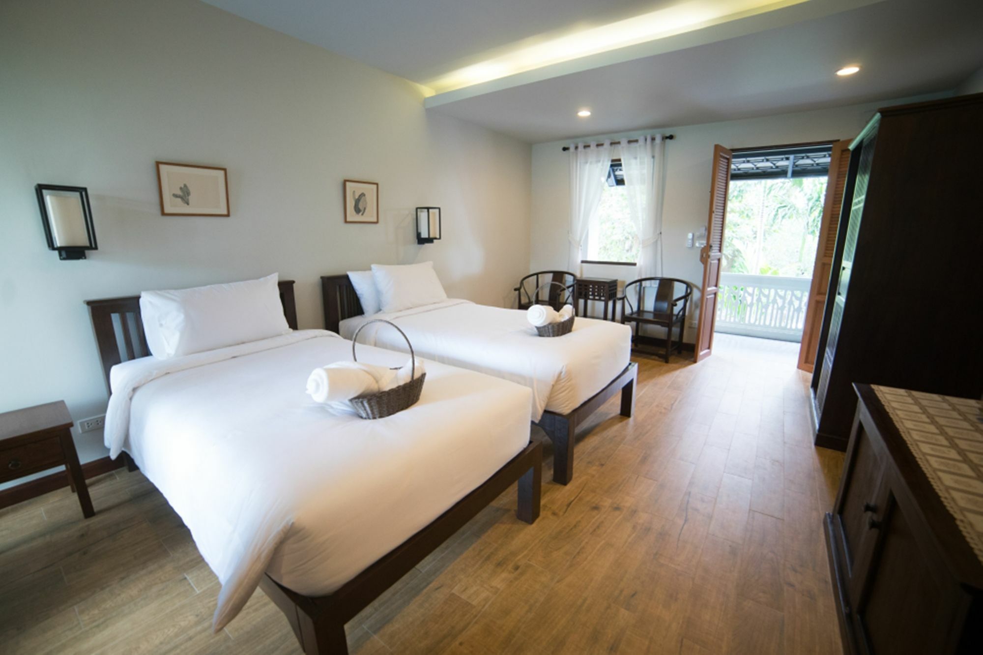 Nasaraan Boutique Hotel Csiangmaj Kültér fotó