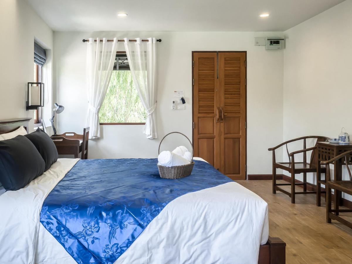 Nasaraan Boutique Hotel Csiangmaj Kültér fotó